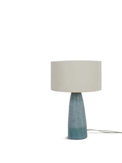 Heal's Ryde Glass Table Lamp in Blue - image 1
