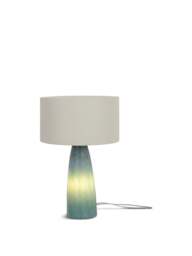 Heal's Ryde Glass Table Lamp in Blue - thumbnail 3