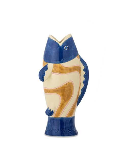 Bloomingville Irving Vase in Blue