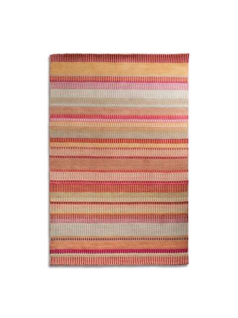 Heal's Stripes Rug Grey, Wool - image 1