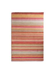Heal's Stripes Rug Grey, Wool - thumbnail 1