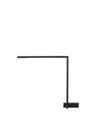 Heal's Saber Led Desk Lamp in Black, Silver