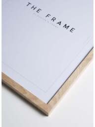Poster & Frame Poster Frame in Oak Natural, Wood, Size 30x40cm - thumbnail 2