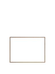 Poster & Frame Poster Frame in Oak Natural, Wood, Size 30x40cm - thumbnail 1