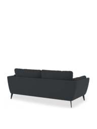 Barker and Stonehouse Boone Velvet 3 Seater Sofa in Green - thumbnail 4