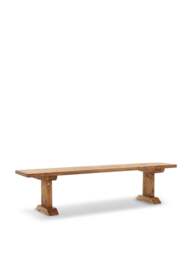 Barker and Stonehouse Covington Reclaimed Wood Dining Bench in Brown, Size 160cm - thumbnail 1