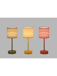 Heal's Raie Led Portable Table Lamp in Green - thumbnail 2