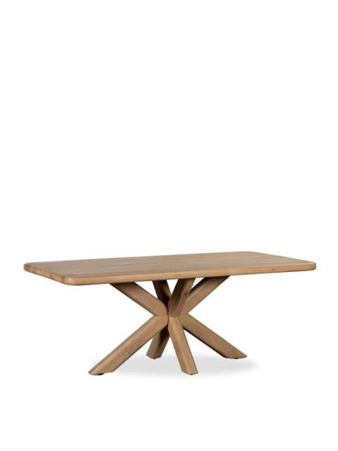 Barker and Stonehouse Folkstone Dining Table in Neutral - image 1