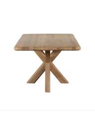 Barker and Stonehouse Folkstone Dining Table in Neutral - thumbnail 4