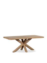 Barker and Stonehouse Folkstone Dining Table in Neutral - thumbnail 1