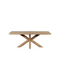 Barker and Stonehouse Folkstone Dining Table in Neutral - thumbnail 3