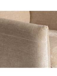 Barker and Stonehouse Mallory Fabric Armchair in Neutral - thumbnail 2