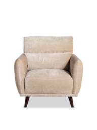 Barker and Stonehouse Mallory Fabric Armchair in Neutral
