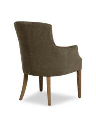 Barker and Stonehouse Lockwood Fabric Dining Chair in Green - thumbnail 3