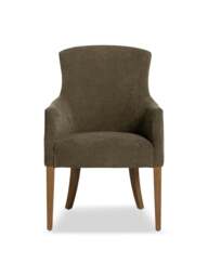 Barker and Stonehouse Lockwood Fabric Dining Chair in Green