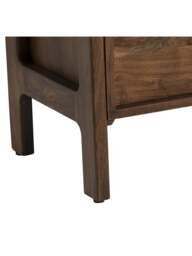 Barker and Stonehouse Cresta Acacia Wood 4 Shelf Bookcase in Brown - thumbnail 4
