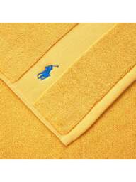 Ralph Lauren Home Polo Player Bath Mat Collection in Yellow, Cotton - thumbnail 2