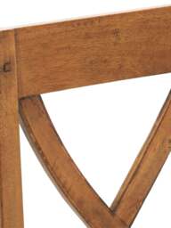 Barker and Stonehouse New Frontier Dining Chair in Mango Wood - thumbnail 3