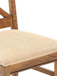 Barker and Stonehouse New Frontier Dining Chair in Mango Wood - thumbnail 4