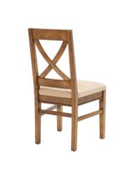 Barker and Stonehouse New Frontier Dining Chair in Mango Wood - thumbnail 5