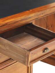 Barker and Stonehouse Villiers Reclaimed Wood Office Set in Reclaimed Pine - thumbnail 3
