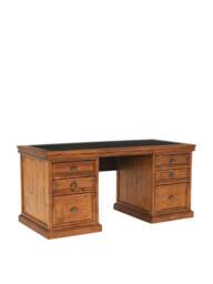Barker and Stonehouse Villiers Reclaimed Wood Office Set in Reclaimed Pine - thumbnail 2