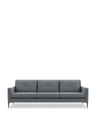 Heal's Brunel 4 Seater Boucle Steel in Grey, Polyester, Size 232x90x79