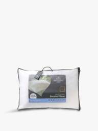 The Fine Bedding Company Breathe -Covered Pillow, Cotton, Size Standard