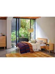 Heal's Loom Rug Natural in Brown, Wool - thumbnail 2