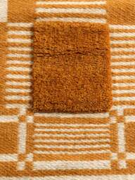 Heal's Loom Rug Natural in Brown, Wool - thumbnail 3