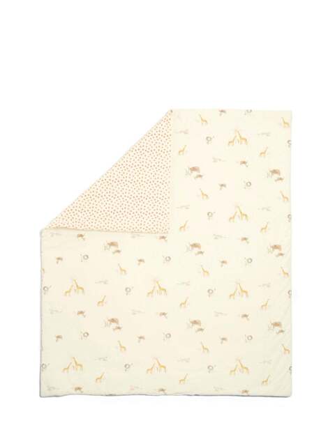 Mamas & Papas Quilt Cotbed Jungle Print - image 1