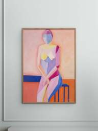 Poster & Frame Ariel Art Print – Anna K. Simonsen, Size 50x70cm - thumbnail 2