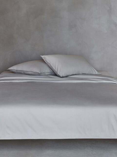 BOSS Home Be Boss Duvet Cover in Storm, Cotton, Size Single - image 1