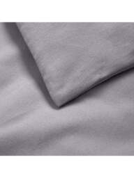 BOSS Home Be Boss Duvet Cover in Storm, Cotton, Size Single - thumbnail 3