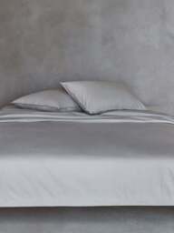 BOSS Home Be Boss Duvet Cover in Storm, Cotton, Size Single - thumbnail 1
