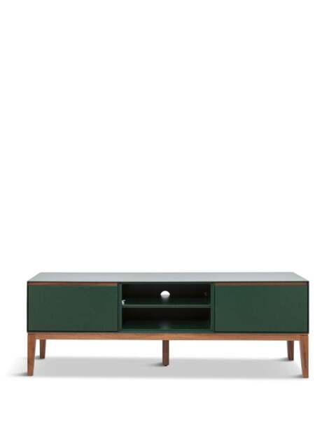 Heal's Lars Av Unit in Green, Size 158x40x53 - image 1