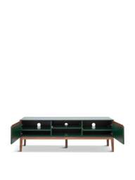 Heal's Lars Av Unit in Green, Size 158x40x53 - thumbnail 3