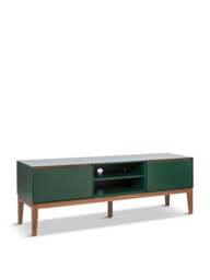 Heal's Lars Av Unit in Green, Size 158x40x53 - thumbnail 4