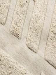 Heal's Odin Rug 140 X 200 Cm in Natural, Wool, Size S - thumbnail 3