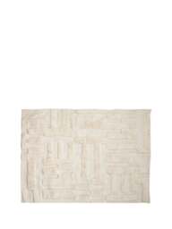 Heal's Odin Rug 140 X 200 Cm in Natural, Wool, Size S - thumbnail 1