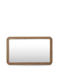 Barker and Stonehouse Tosca Reclaimed Wood Wall Mirror in Brown