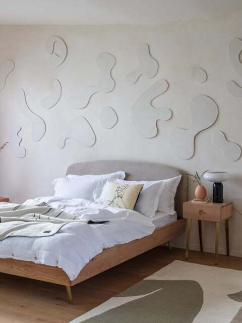 Heal's Washed Duvet Collection in White, Linen, Size King
