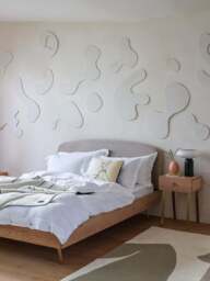 Heal's Washed Duvet Collection in White, Linen, Size King