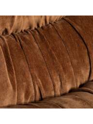 Barker and Stonehouse Nicolo Fabric Armchair in Brown - thumbnail 4