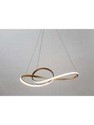 Heal's Ribbon Led Ceiling Light in Gold - thumbnail 2