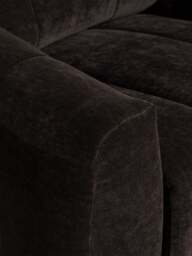 Barker and Stonehouse Montgomery Fabric Recliner Armchair in Brown - thumbnail 4
