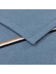 Boss Home B Linea Blue Horizon in Blue - Horizon, Polyester, Size Throw - thumbnail 3