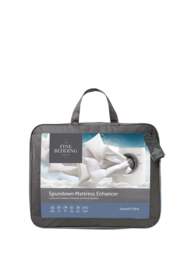 The Fine Bedding Company Spundown Mattress Enhancer, Size Superking - thumbnail 1