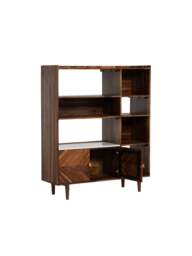 Barker and Stonehouse Vida Wooden Display Cabinet in Neutral - thumbnail 2
