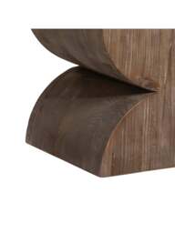Barker and Stonehouse Turvey Side Table in White - thumbnail 4